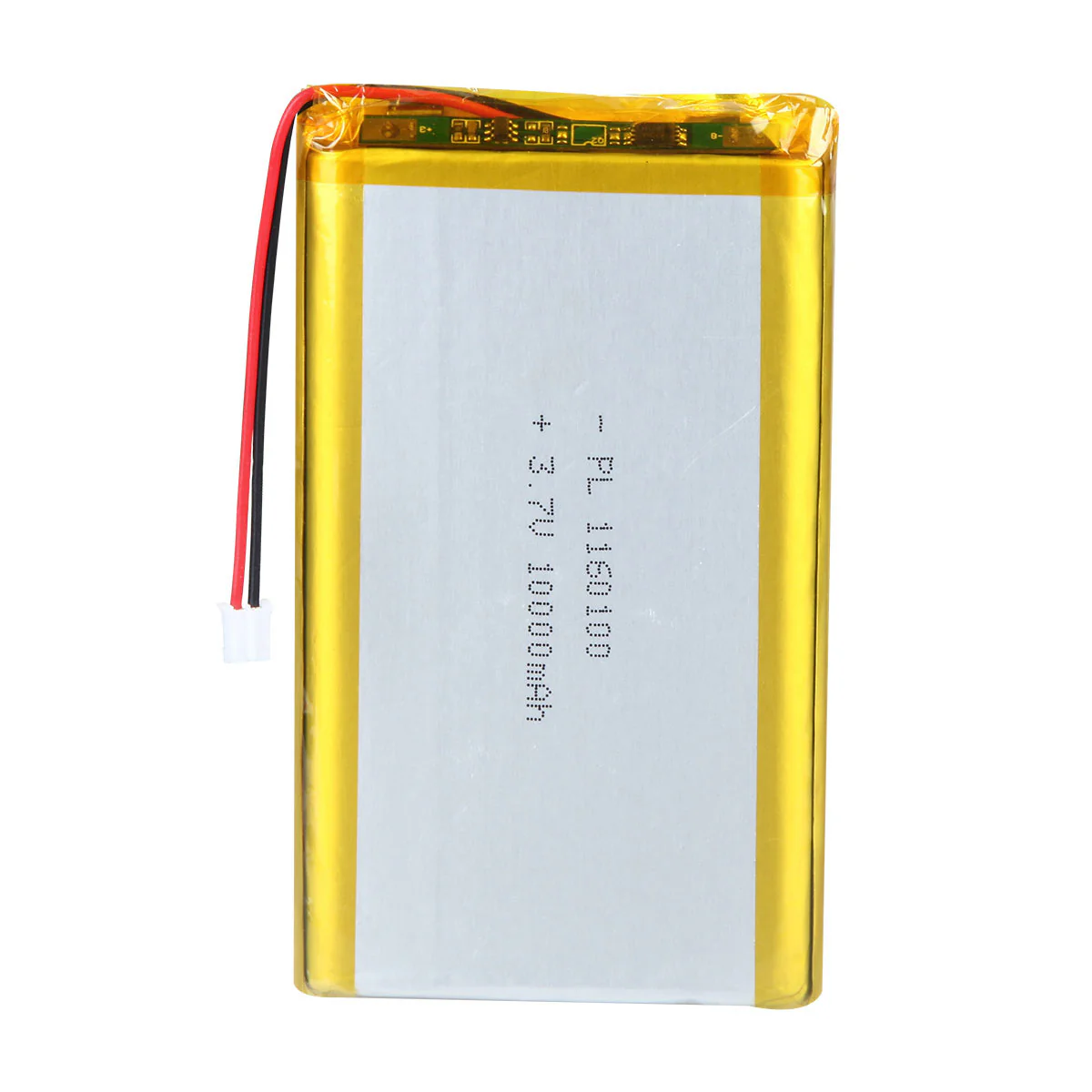 YDL Wholesale 1160100 3.7V 10000mAh Rechargeable  lithium Polymer battery Pack - Image 4