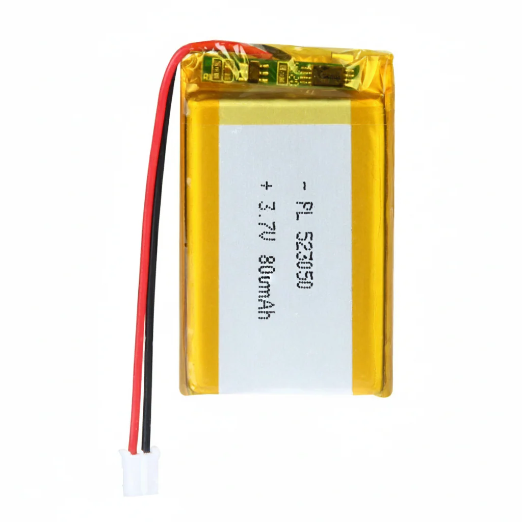 YDL 3.7V 800mAh 523050 Rechargeable  Lithium  Polymer Battery