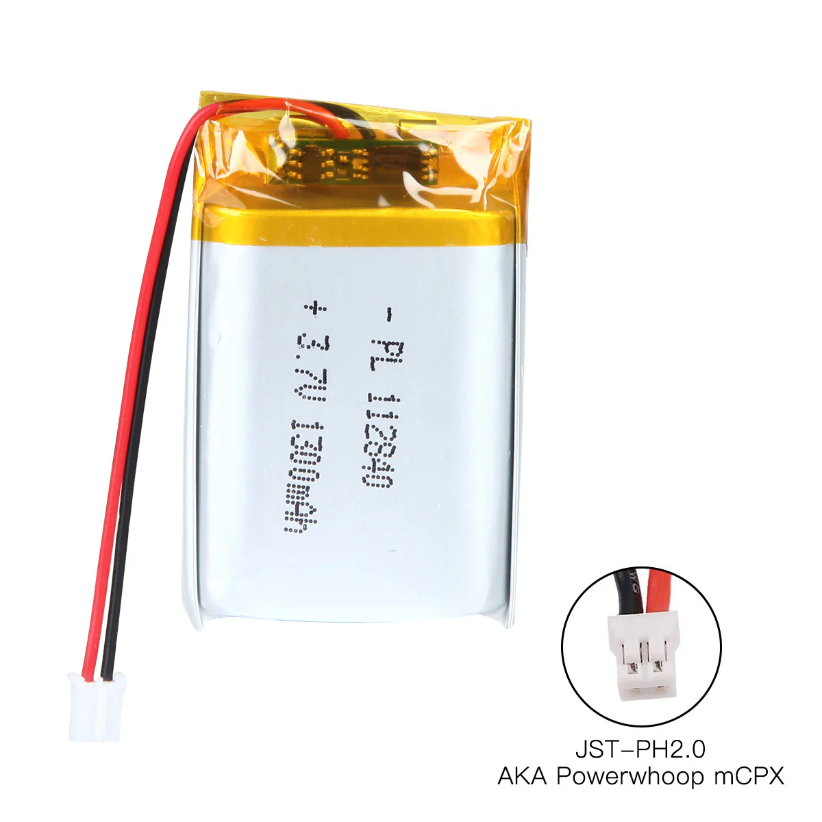 YDL 3.7V 1300mAh 112840 Rechargeable Lithium  Polymer Battery - Image 4