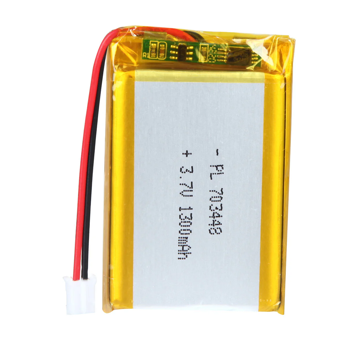 YDL 3.7V 1300mAh 703448 Rechargeable Lithium Polymer Battery