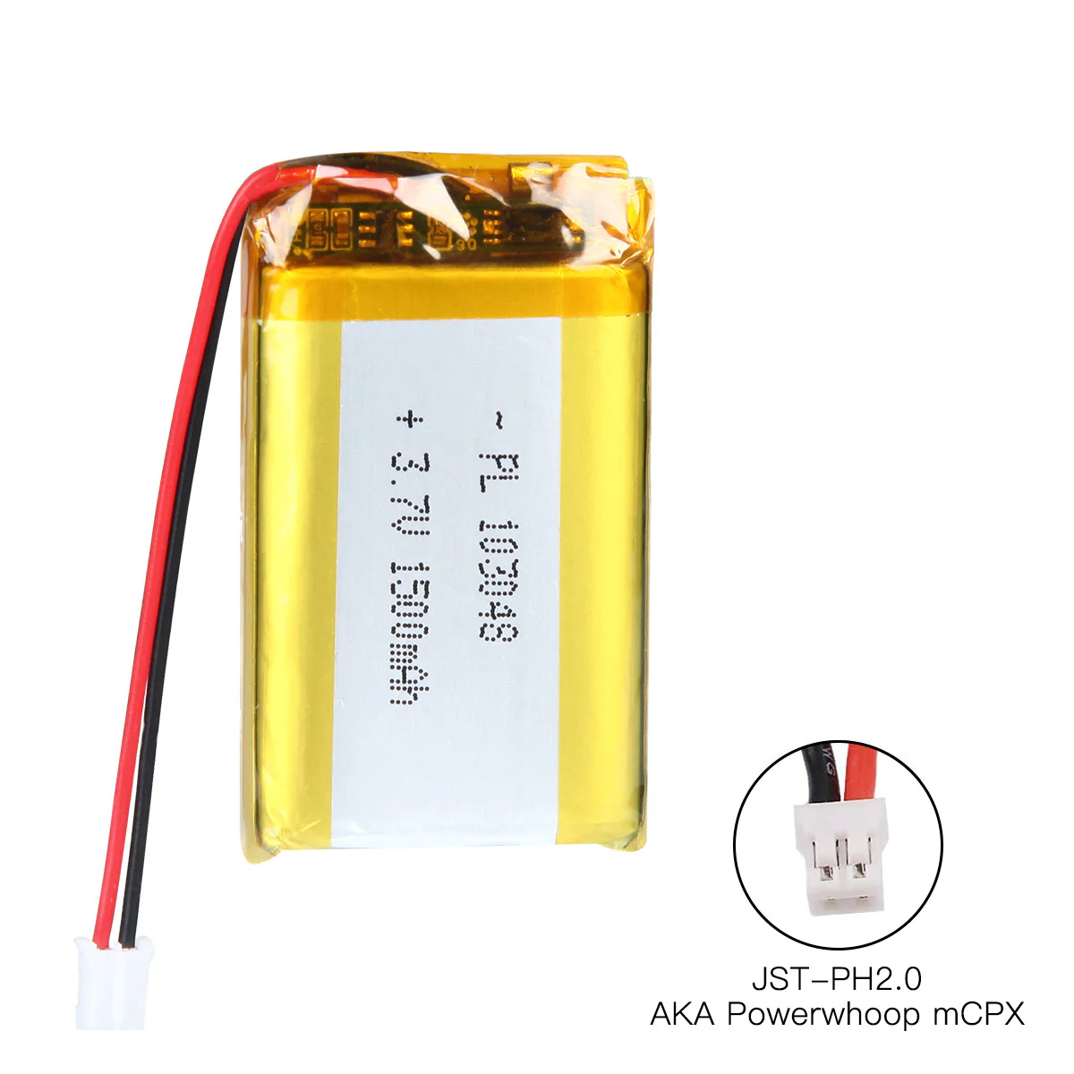 3.7V 1500mAh 103048 Rechargeable Lithium Polymer Battery - Image 5