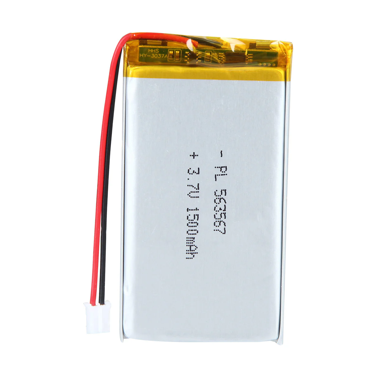 YDL 3.7V 1500mAh 563567 Rechargeable Lithium Polymer Battery Length 69mm