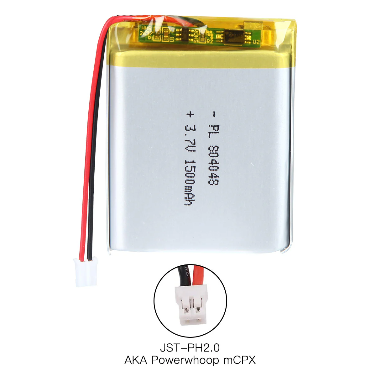 YDL 3.7V 1500mAh 804048 Rechargeable Lithium Polymer Battery - Image 7