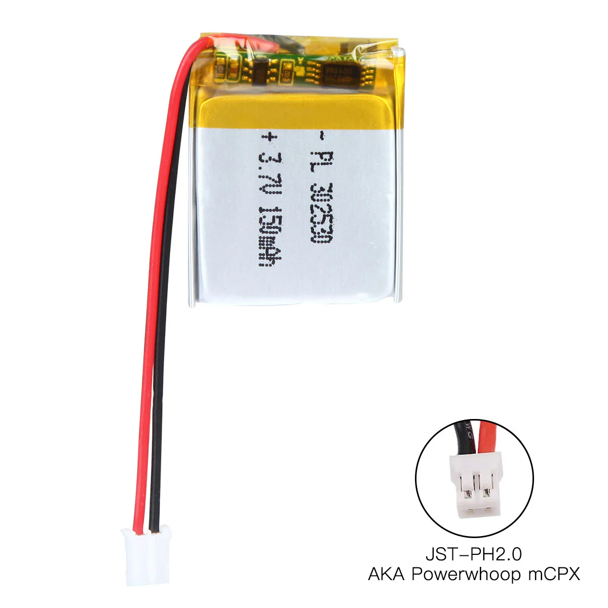 3.7V 150mAh 302530 Rechargeable Lithium Polymer Battery - Image 5