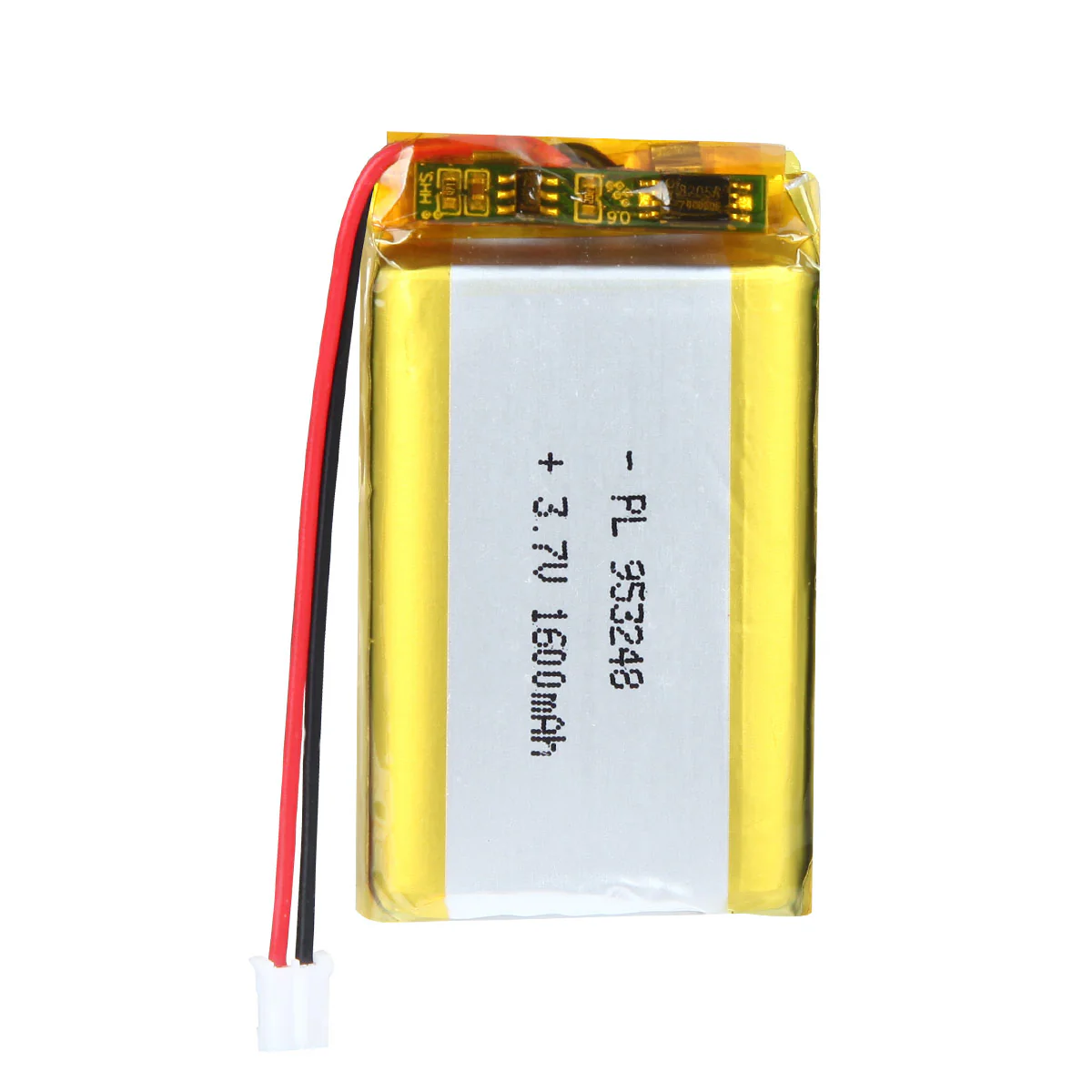 YDL 3.7V 1600mAh 953248 Rechargeable Lithium  Polymer Battery