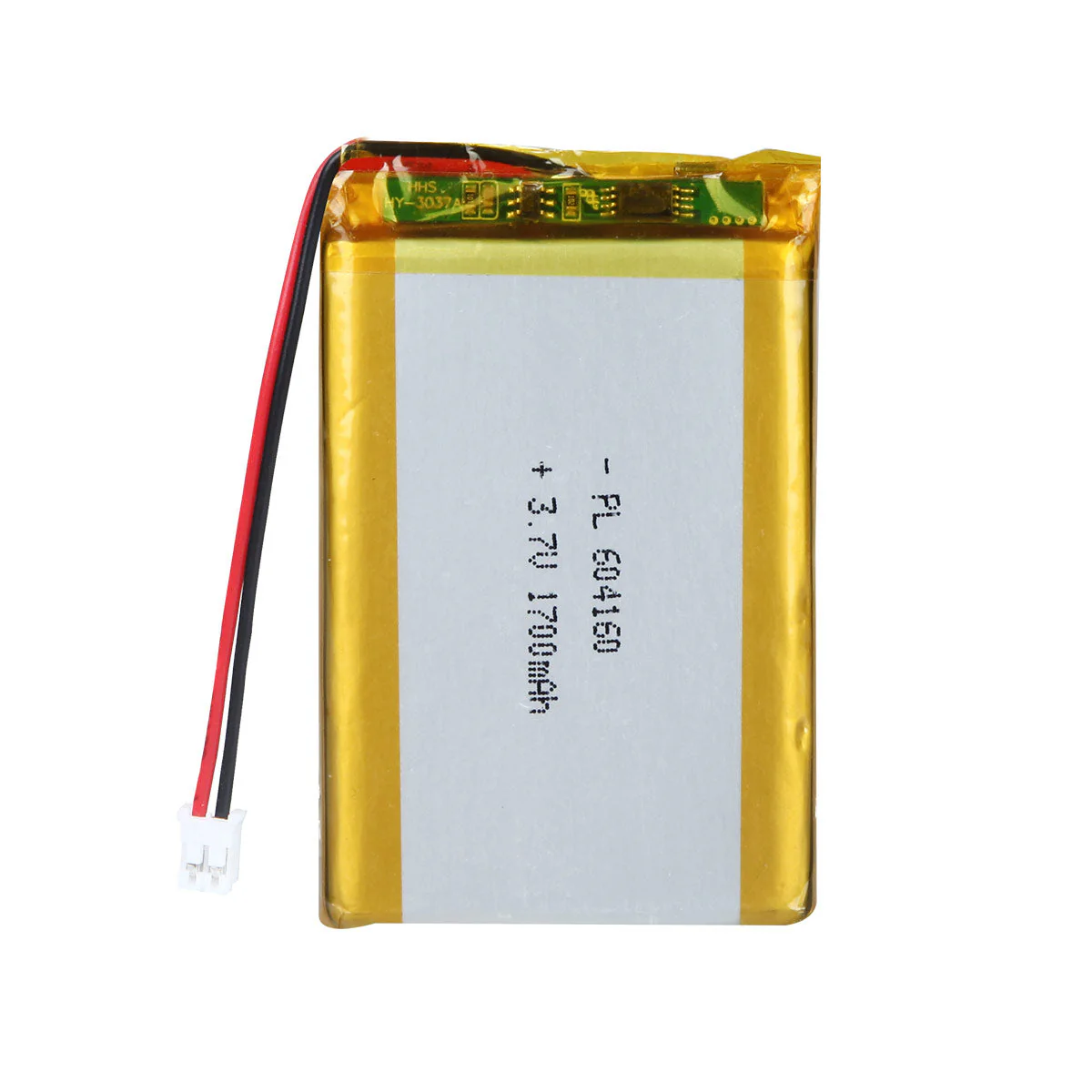 3.7V 1700mAh 604160 Rechargeable Lithium Polymer Battery Pack