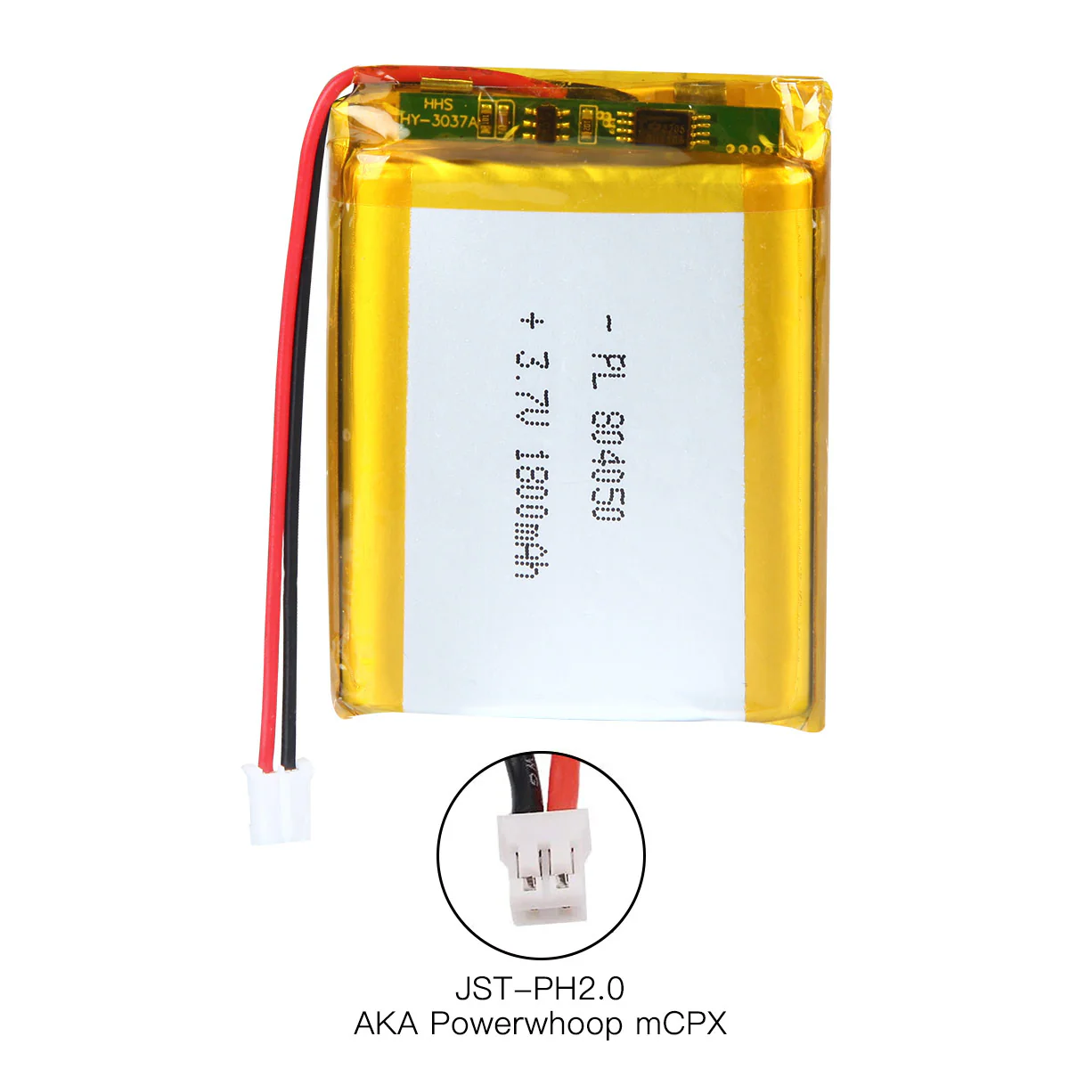 3.7V 2000mAh 804050 Rechargeable Lithium  Polymer Battery - Image 7