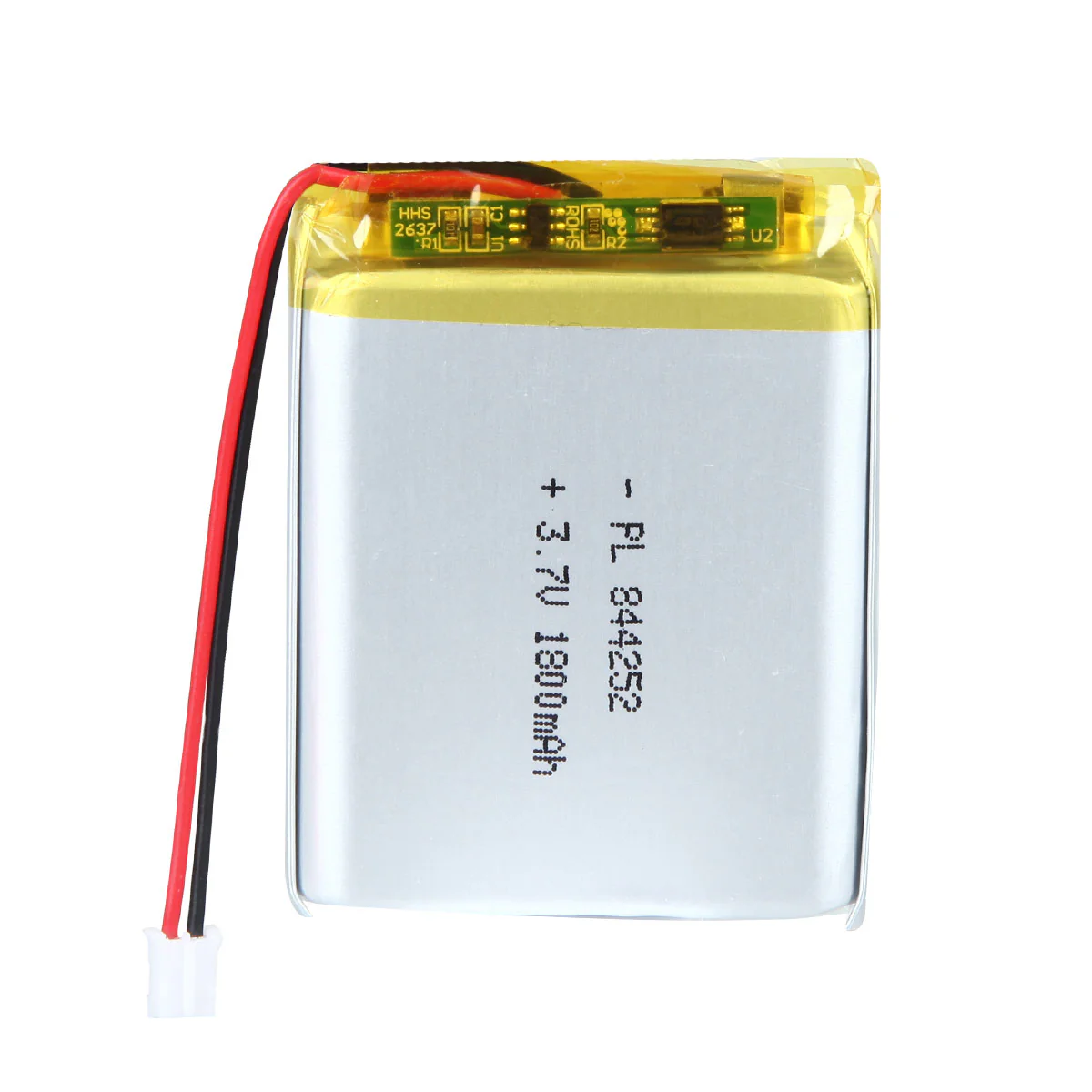 YDL 3.7V 1800mAh 844252 Rechargeable Lithium Polymer Battery