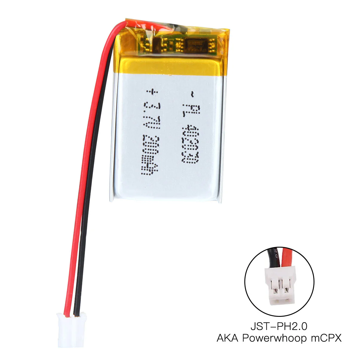 YDL 3.7V 200mAh 402030 Rechargeable Lithium  Polymer Battery - Image 5
