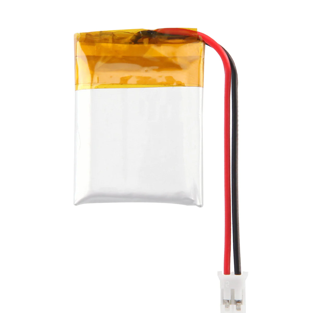 YDL 3.7V 200mAh 502025 Rechargeable Lithium Polymer Battery Length 27mm - Image 5