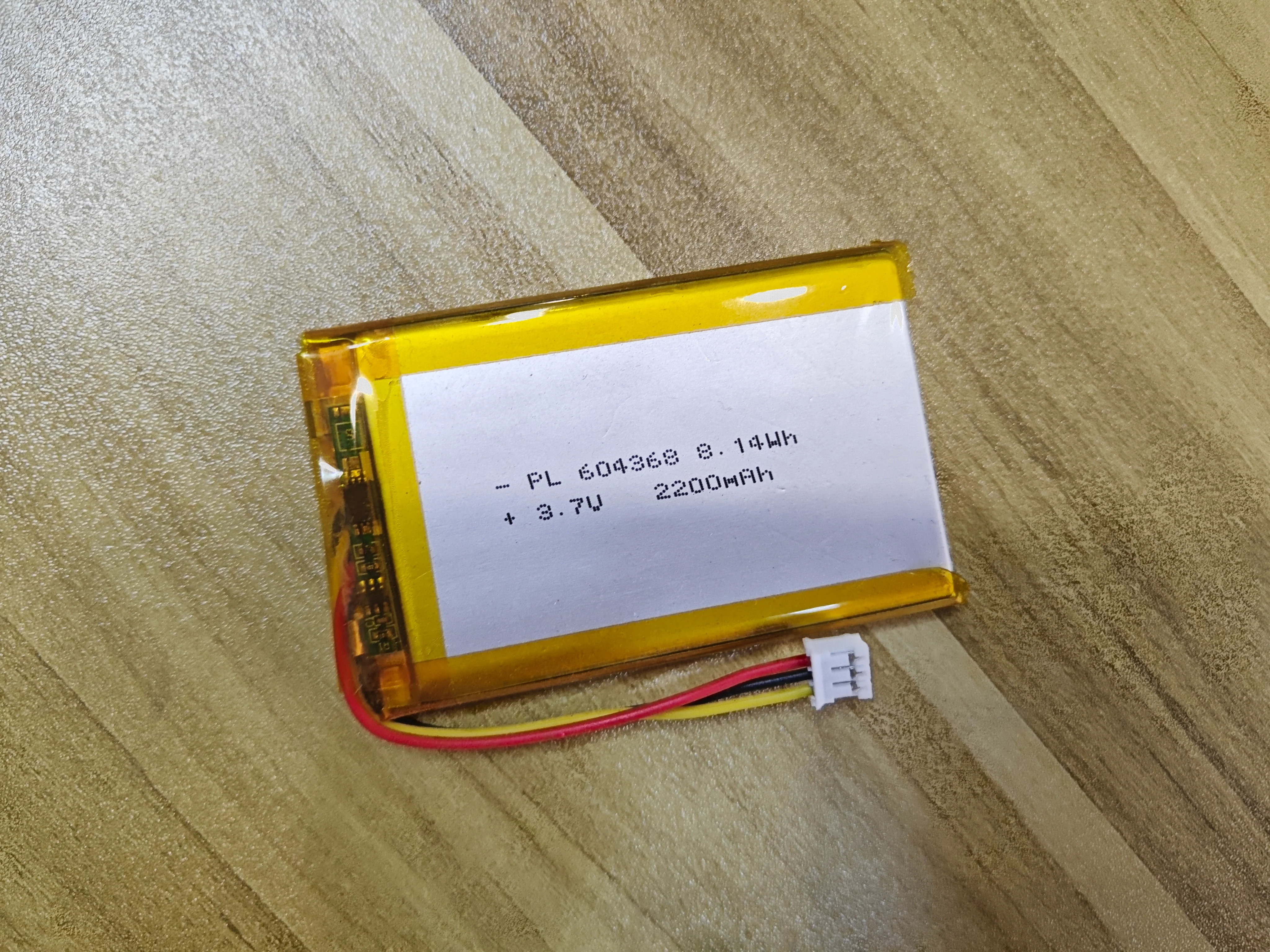 YDL 3.7V 2200mAh 604368 Rechargeable Lithium Polymer Battery - Image 11