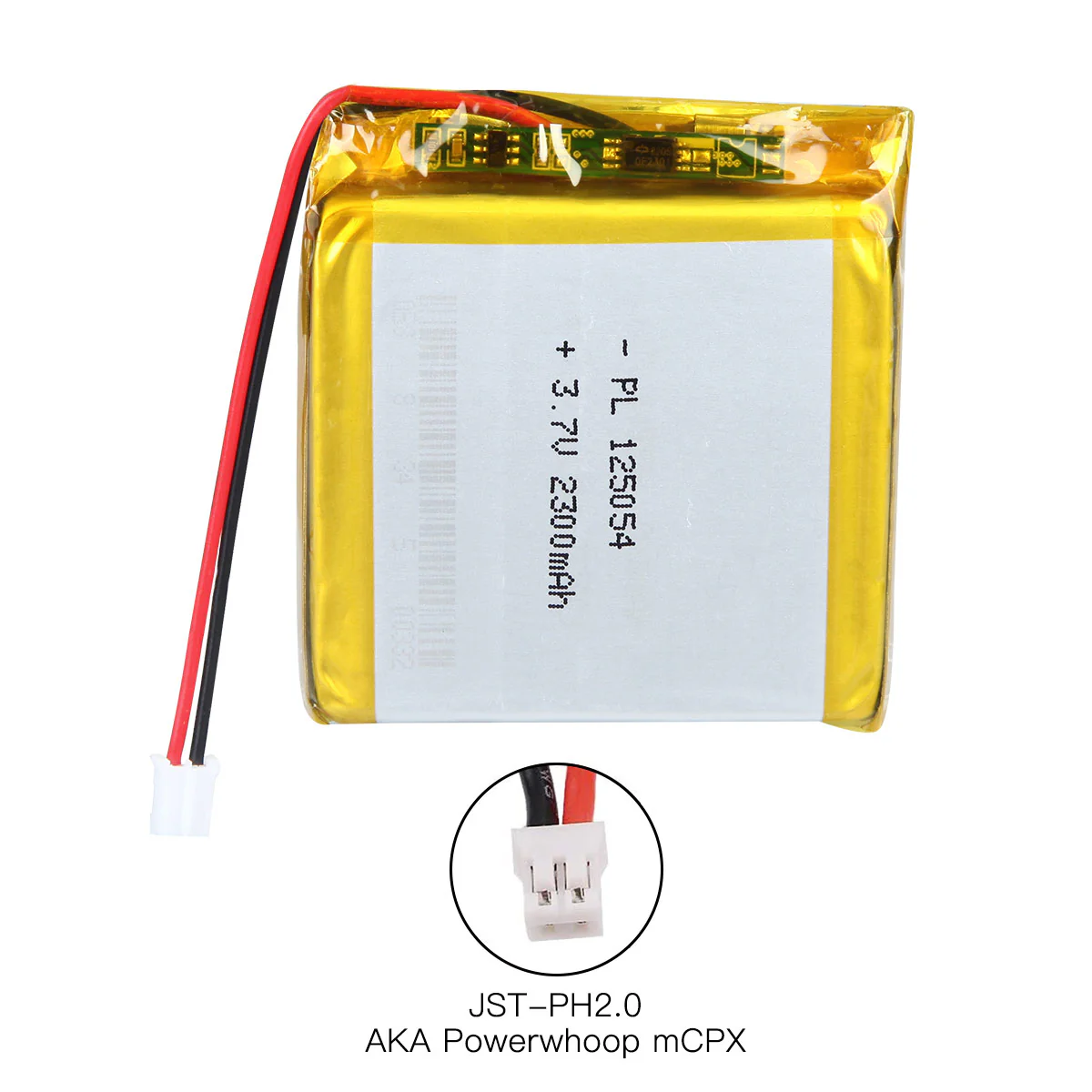 YDL 3.7V 4000mAh 125054 Rechargeable Lithium  Polymer Battery - Image 6