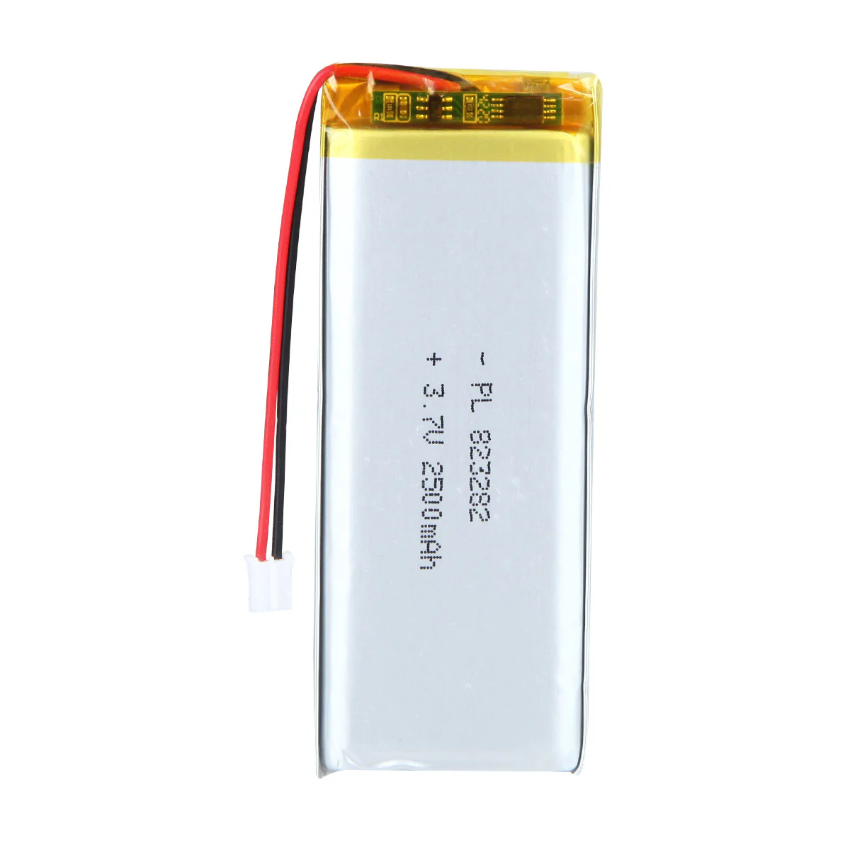 YDL 3.7V 2500mAh 823282 Rechargeable Lithium  Polymer Battery