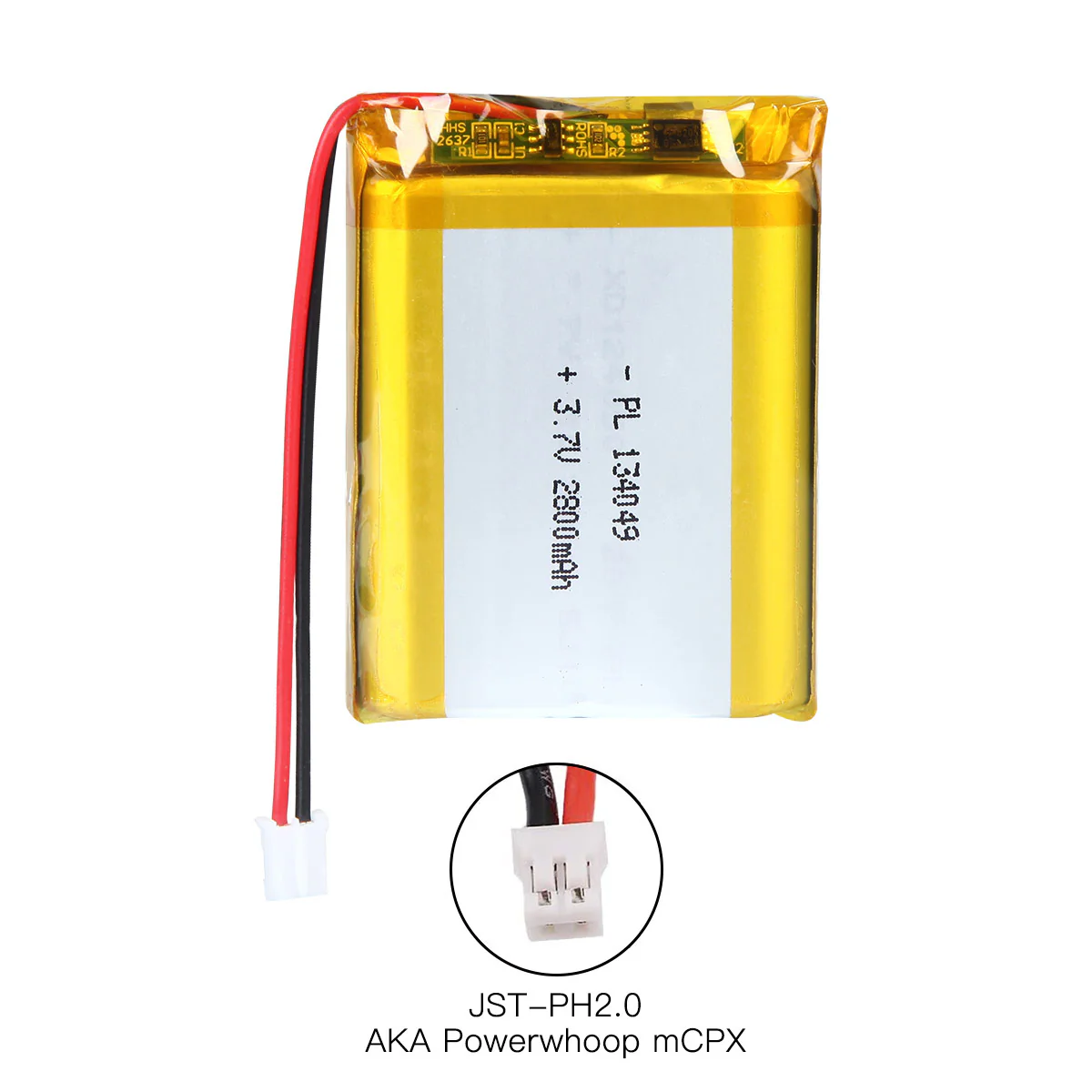 YDL 3.7V 2800mAh 134049 Rechargeable Lithium  Polymer Battery - Image 6