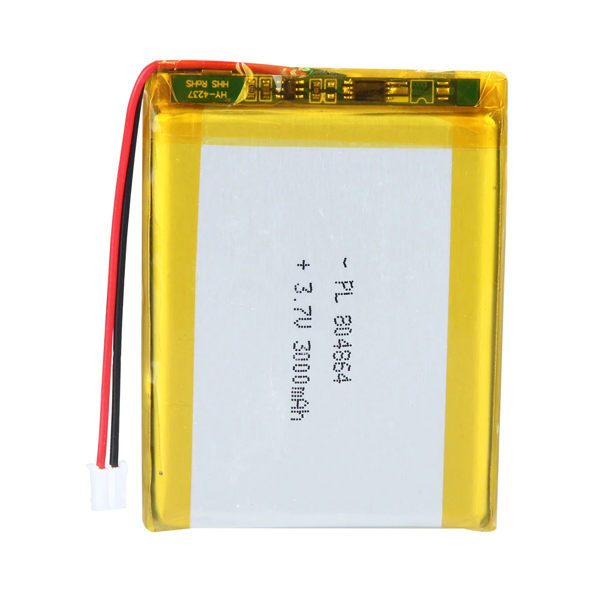 YDL 3.7V 3000mAh 804864  Lithium Polymer Battery Pack