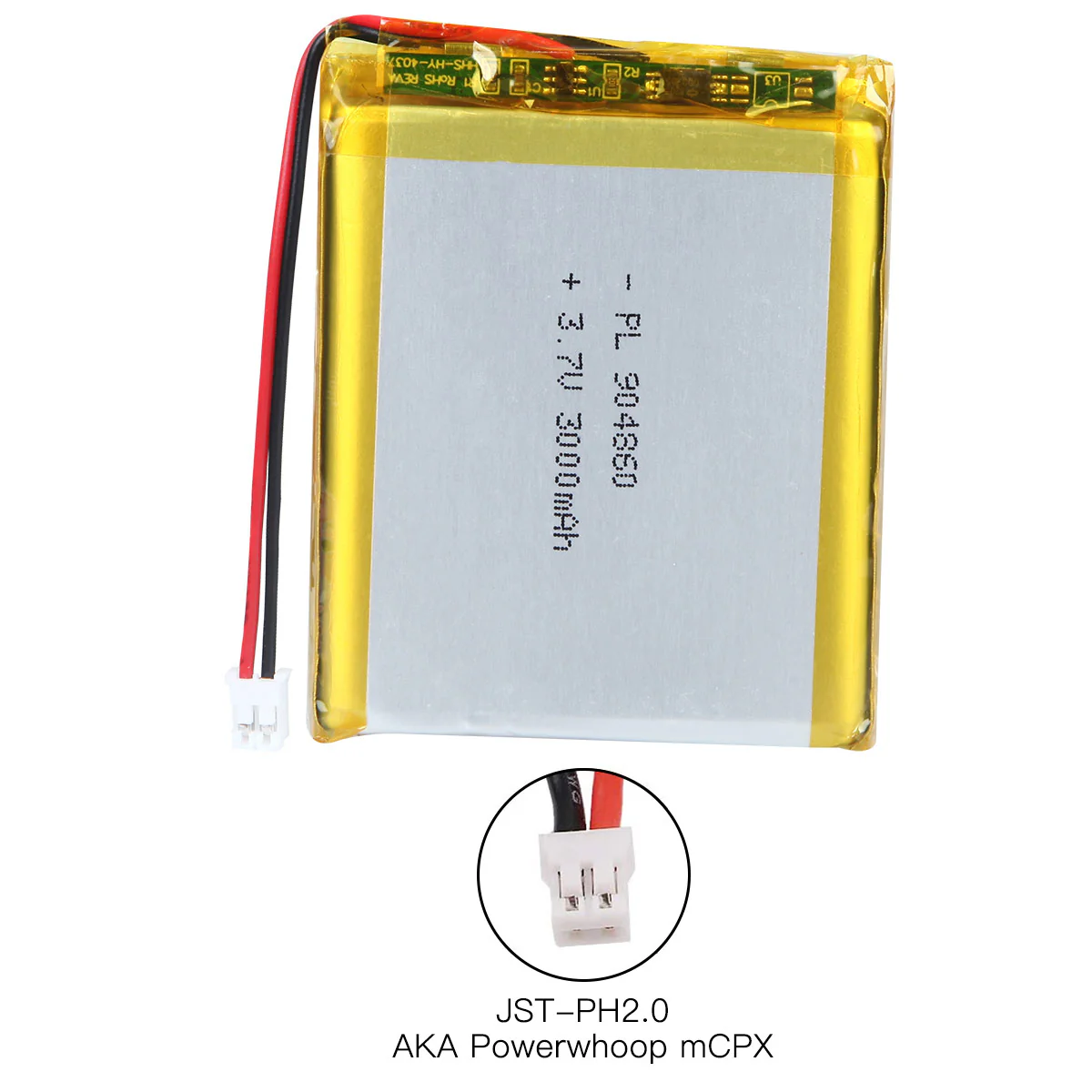 YDL 3.7V 3000mAh 904860 Rechargeable Lithium  Polymer Battery - Image 6