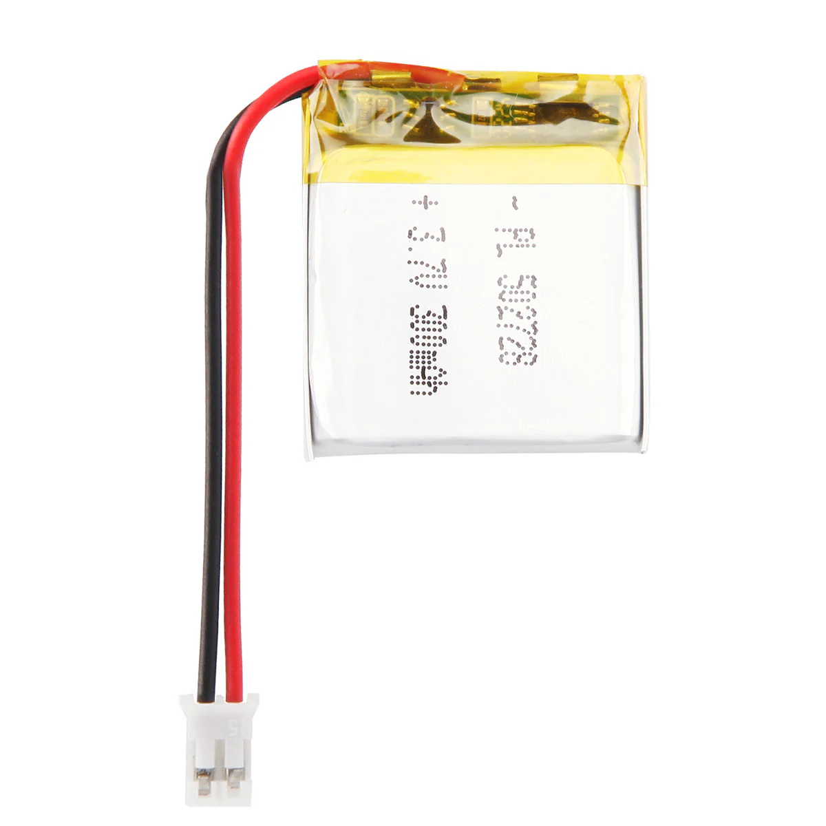 YDL 3.7V 360mAh 502728 Rechargeable Lithium  Polymer Battery Length 30mm