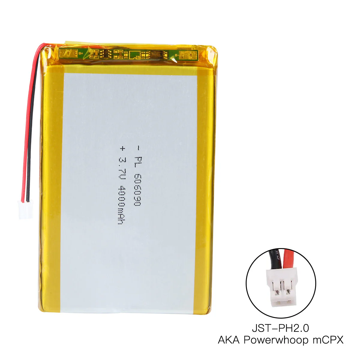 YDL 3.7V 4000mAh 606090 Rechargeable Lithium  Polymer Battery - Image 4