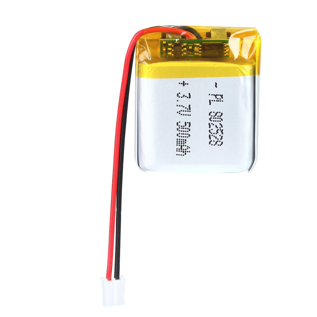 3.7V 500mAh 802528 Rechargeable Lithium Polymer Battery