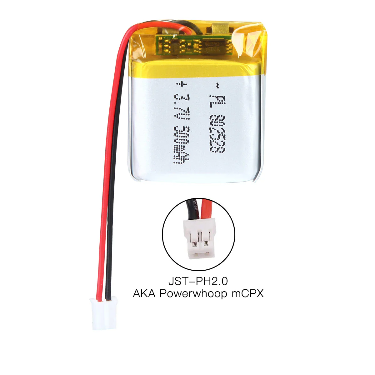 3.7V 500mAh 802528 Rechargeable Lithium Polymer Battery - Image 6