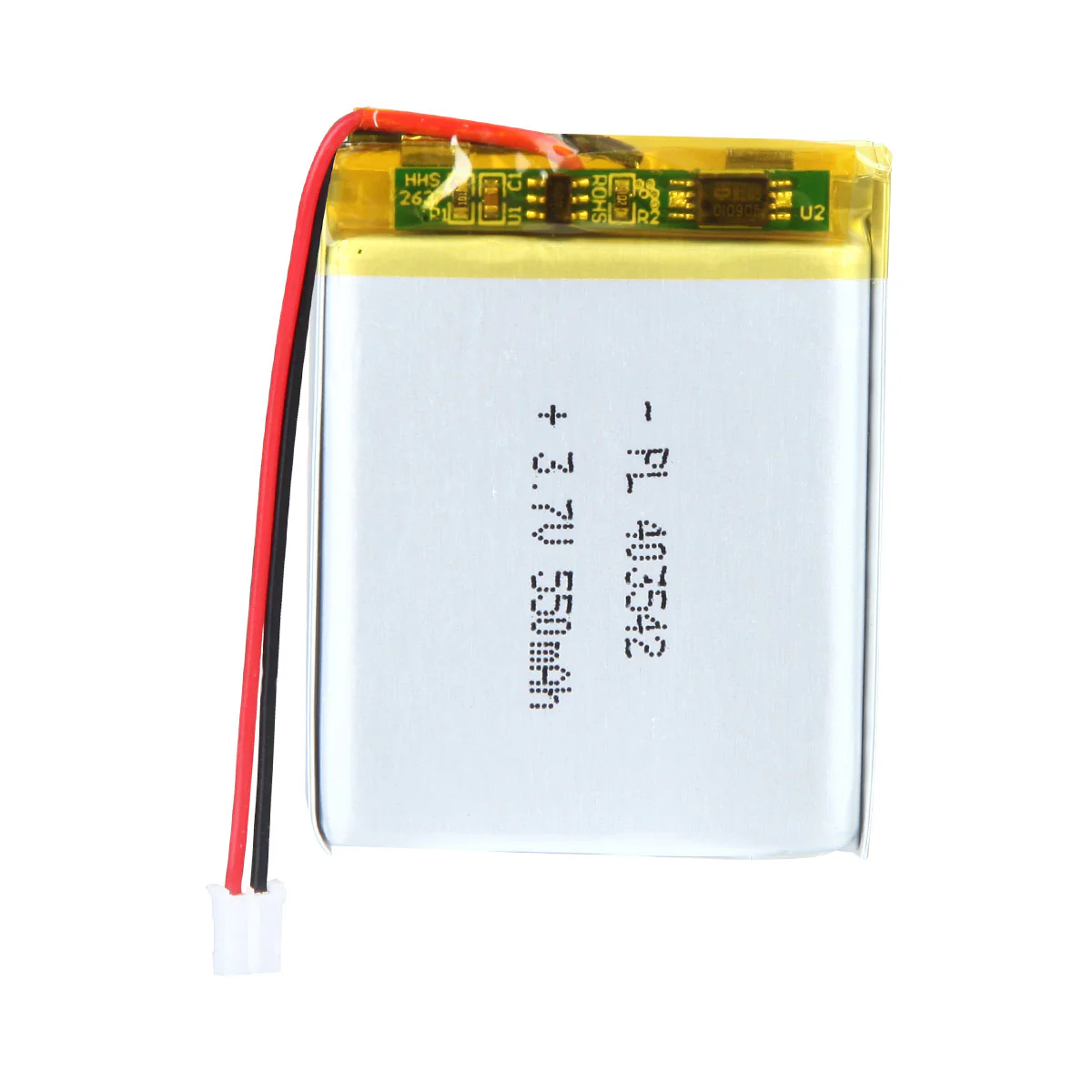 YDL 3.7V 550mAh 403542 Lithium Polymer Battery Pack