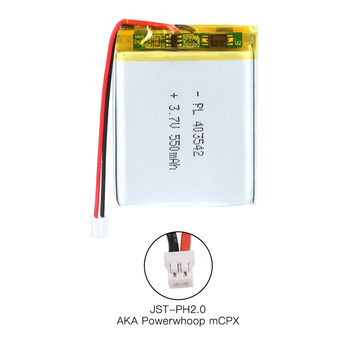 YDL 3.7V 550mAh 403542 Lithium Polymer Battery Pack - Image 6