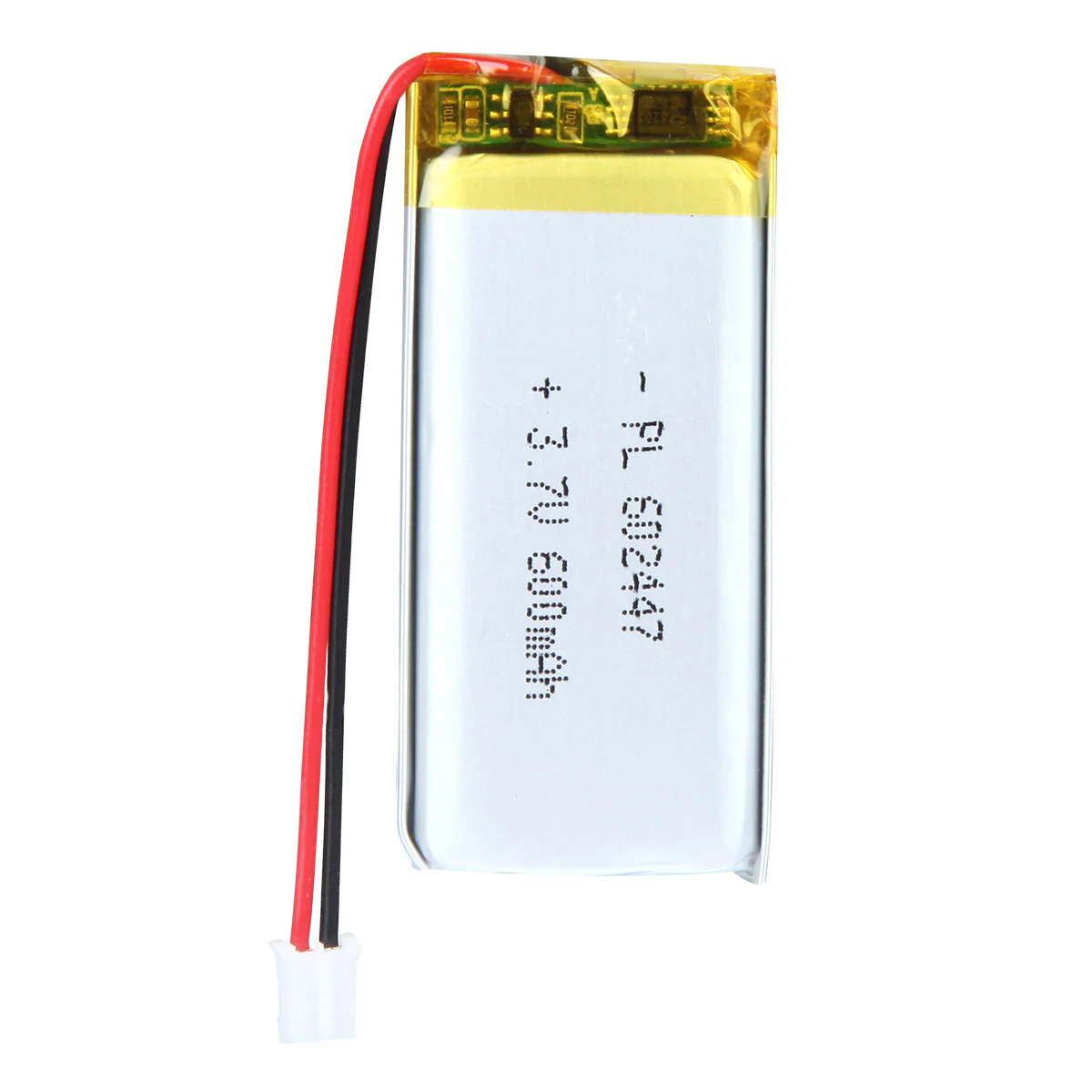 YDL 3.7V 600mAh 602447 Rechargeable Lithium Polymer Battery