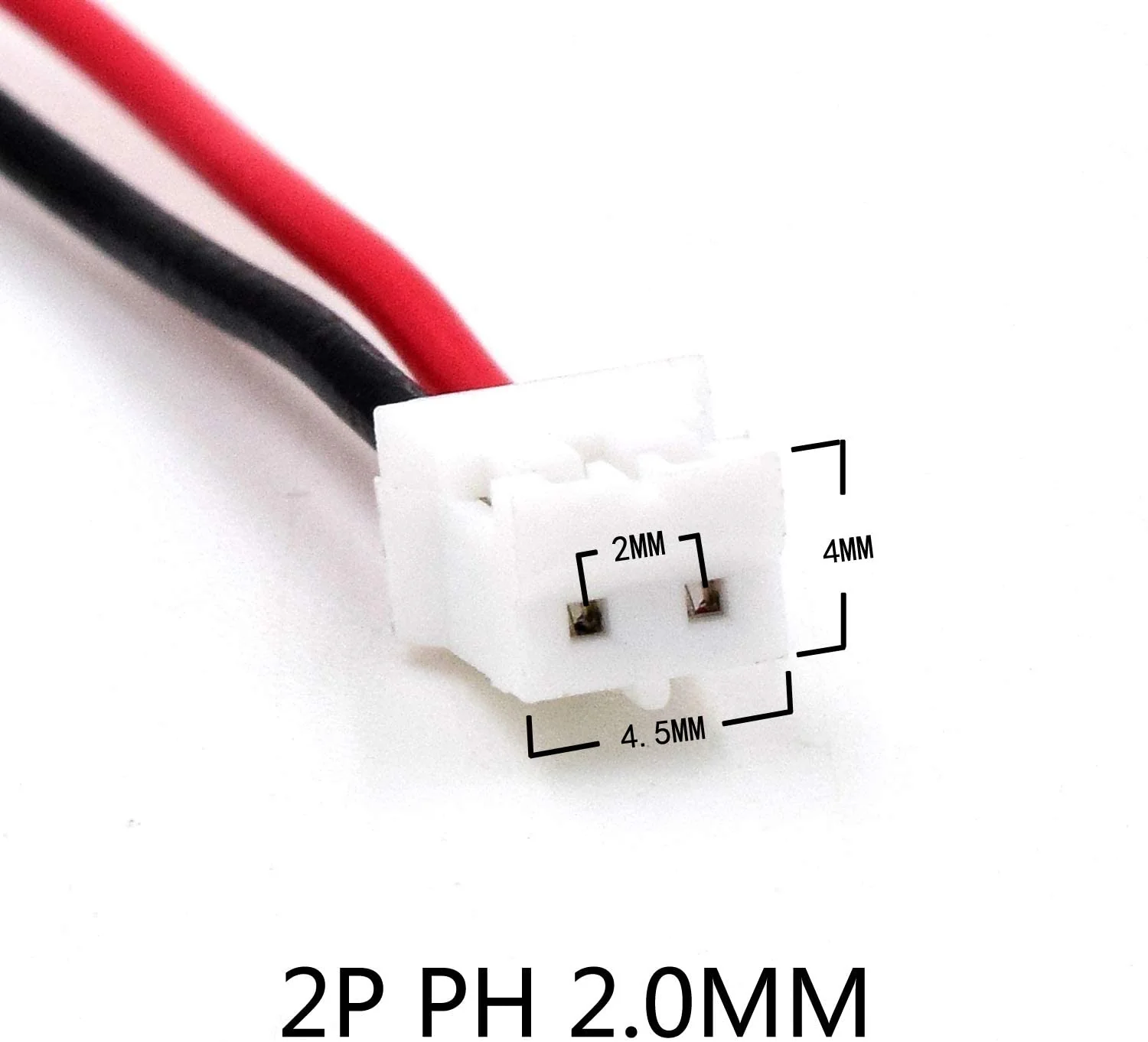 YDL 3.7V 680mAh 901744 Rechargeable Lithium  Polymer Battery - Image 3