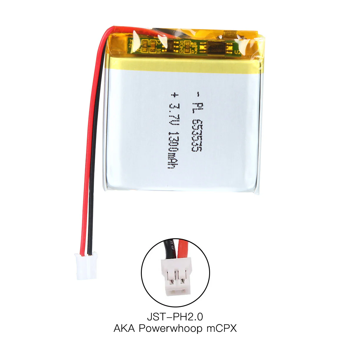 YDL 3.7V 710mAh 653535 Rechargeable Lithium Polymer Battery - Image 6
