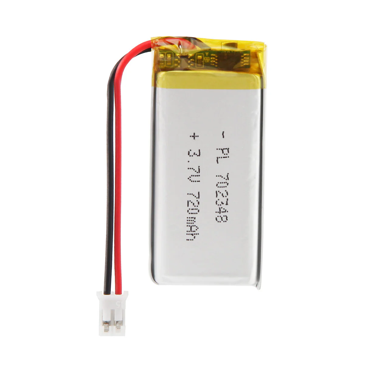 YDL 3.7V 720mAh 702348 Rechargeable Lithium Polymer  Battery