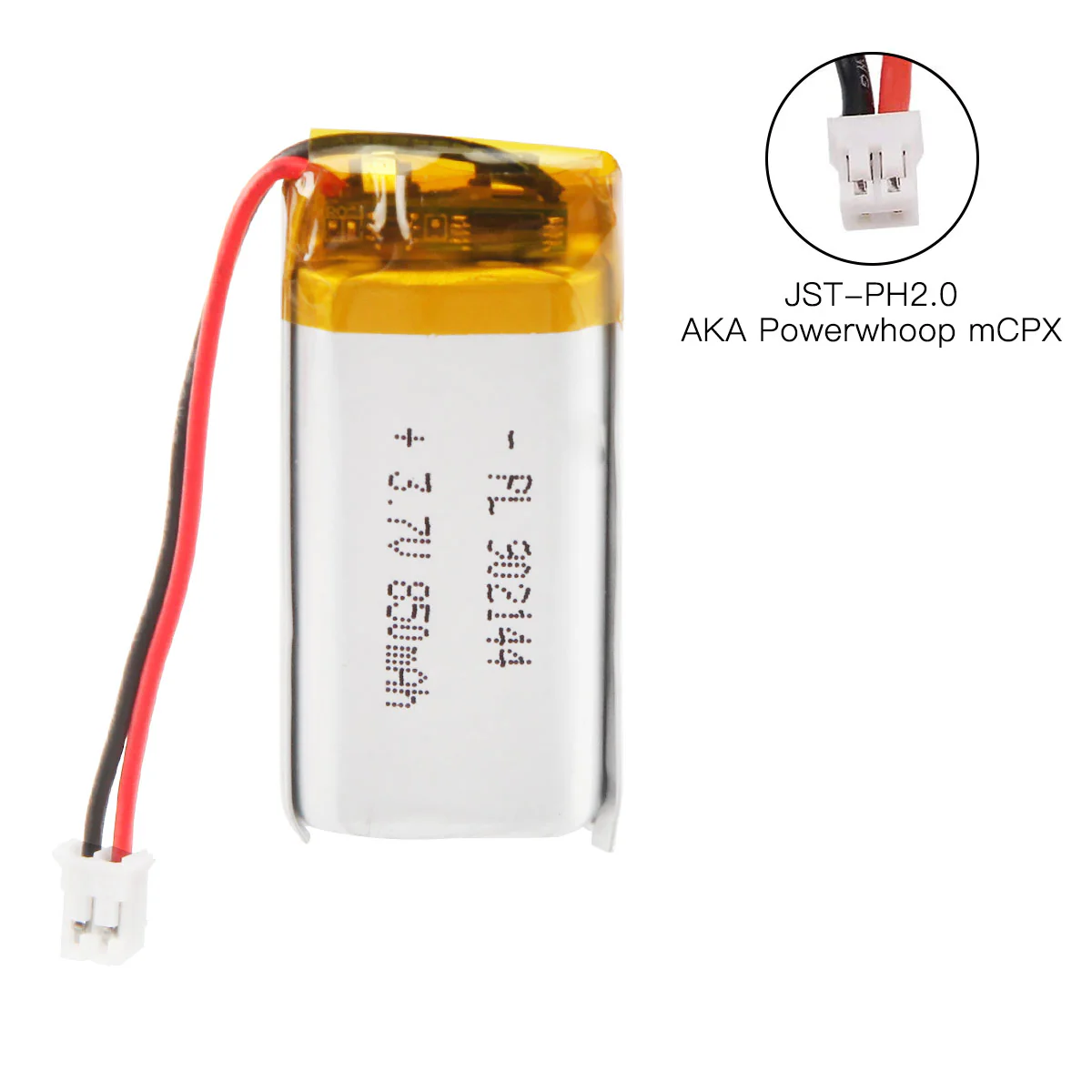YDL 3.7V 850mAh 902144 Rechargeable Lithium  Polymer Battery - Image 3