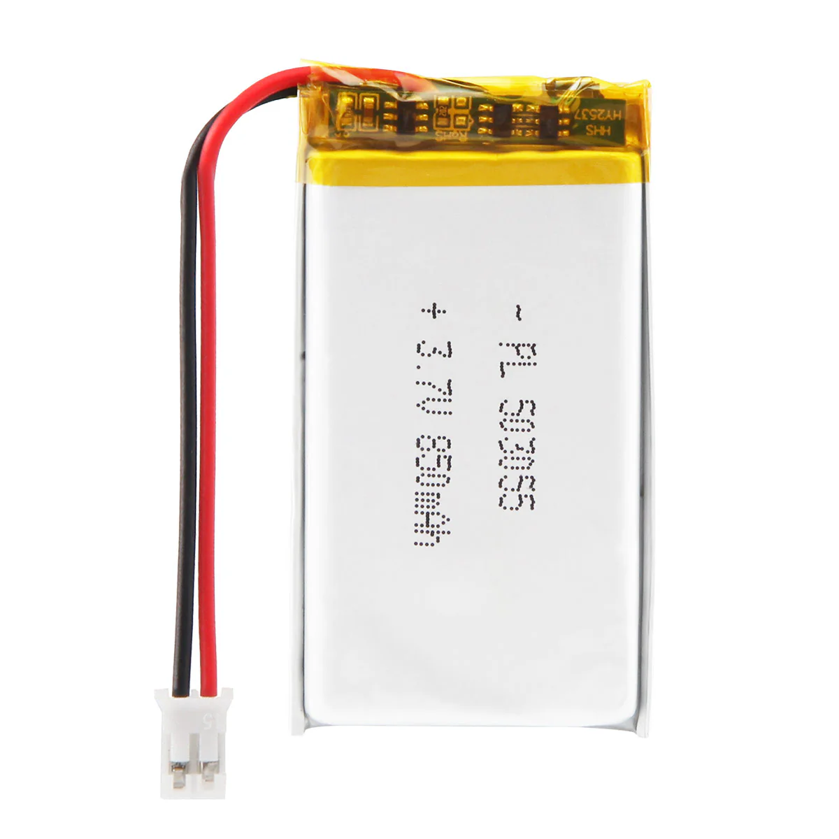 YDL 3.7V 850mAh 503055 Rechargeable Lithium  Polymer Battery
