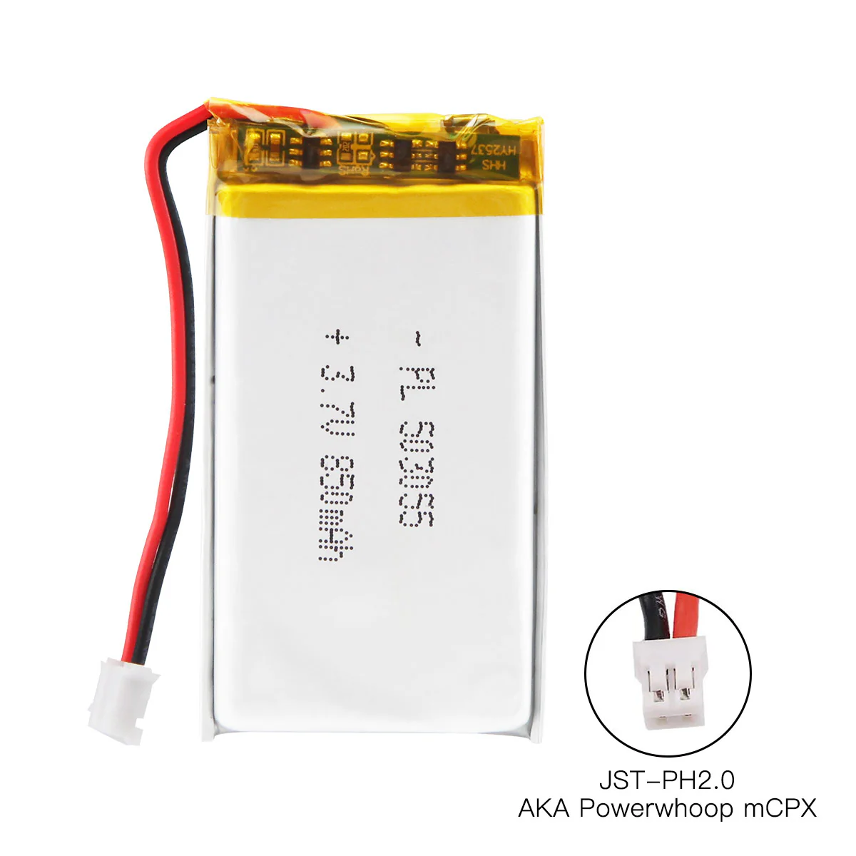YDL 3.7V 850mAh 503055 Rechargeable Lithium  Polymer Battery - Image 7