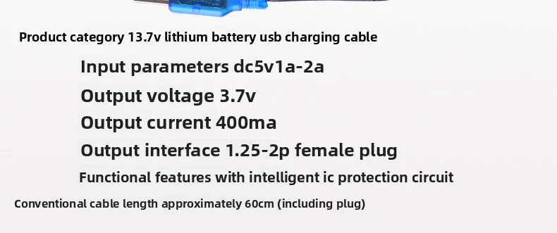USB Charger for 1.25 connector Connector battery - Image 4