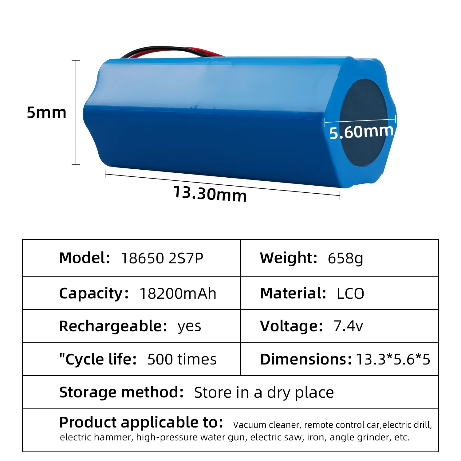 YDL 2S7P/7S2P 18650 Pack battery - Image 5