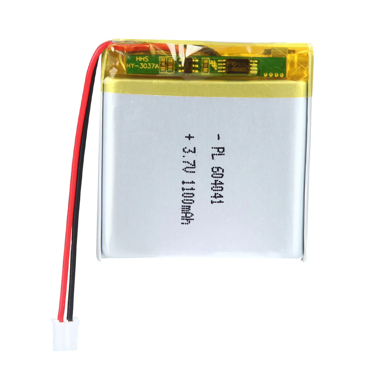 3.7V 1100mAh 604041 Rechargeable Lithium Polymer Battery