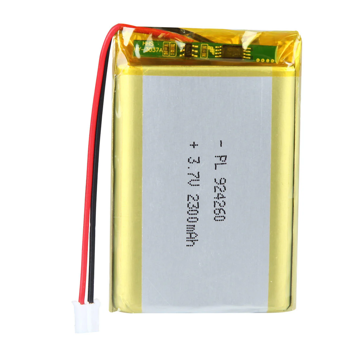3.7V 2300mAh 924260 Rechargeable Lithium Polymer Battery