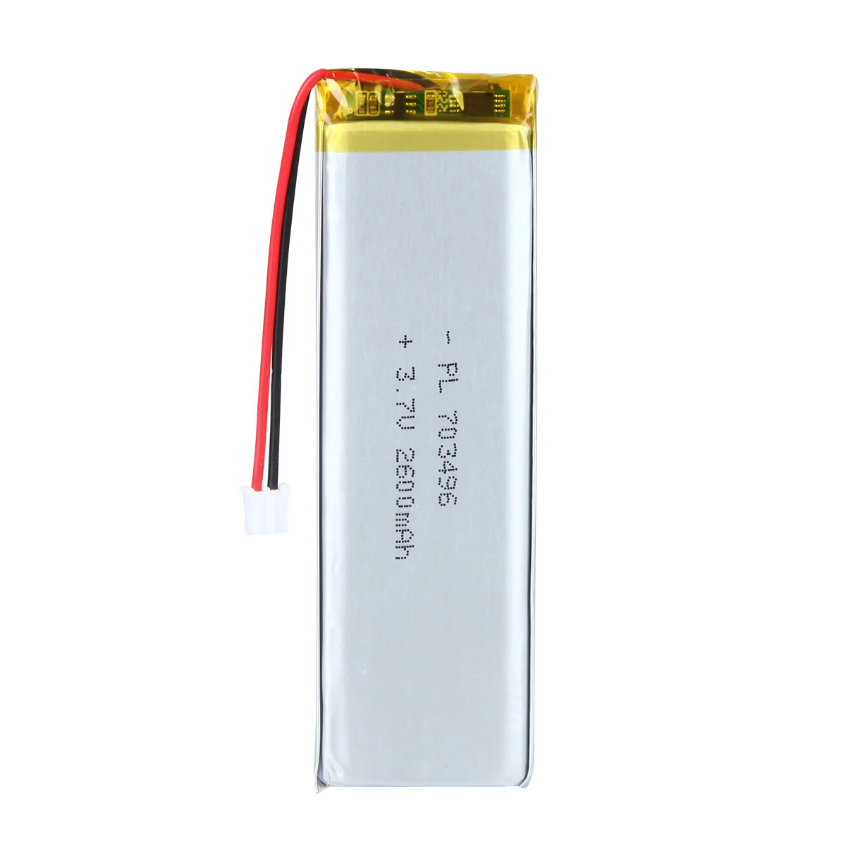 3.7V 2600mAh 703496 Rechargeable Lithium Polymer Battery