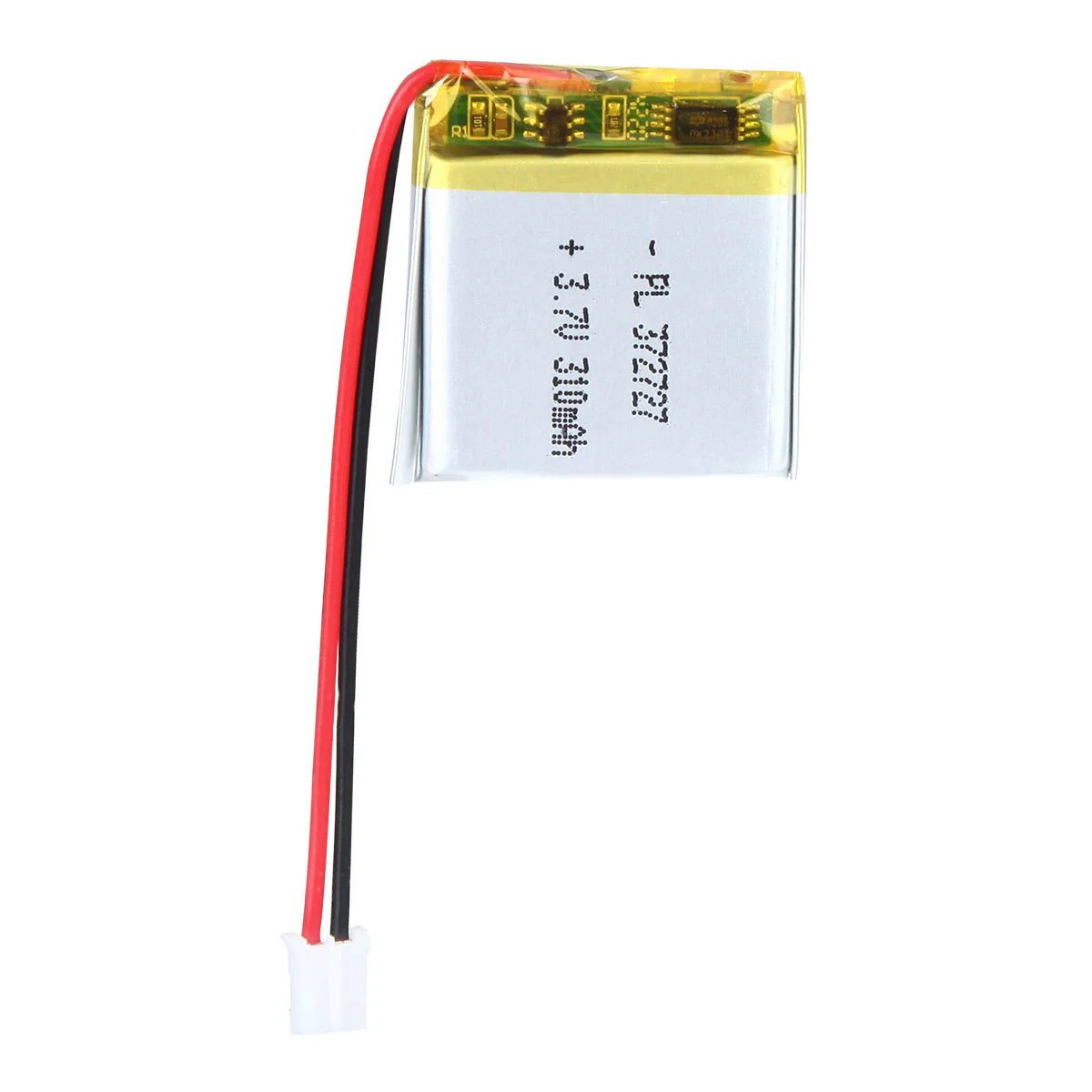 3.7V 310mAh 372727 Rechargeable Lithium Polymer Battery