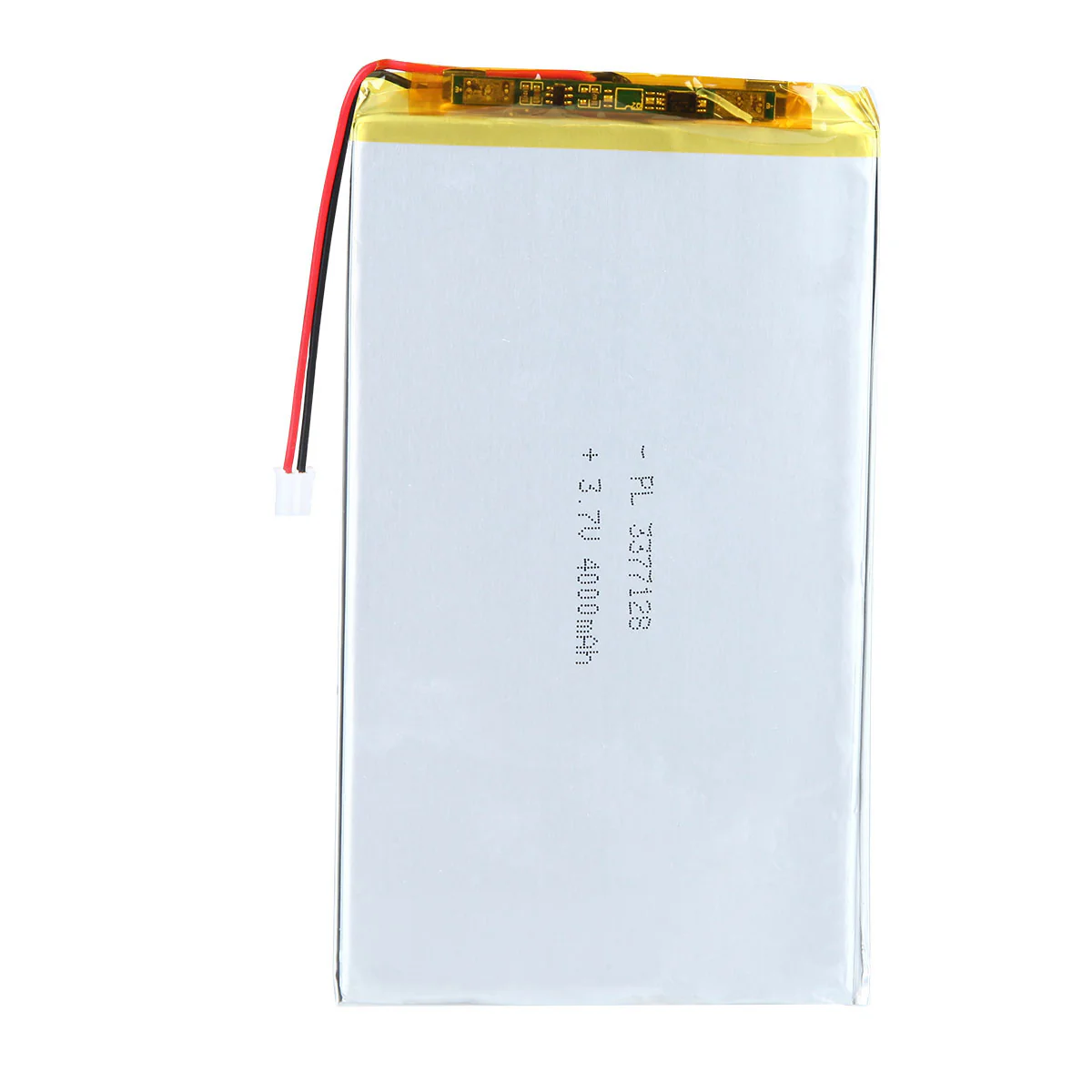 3.7V 4000mAh 3377128 Rechargeable Lithium Polymer Battery