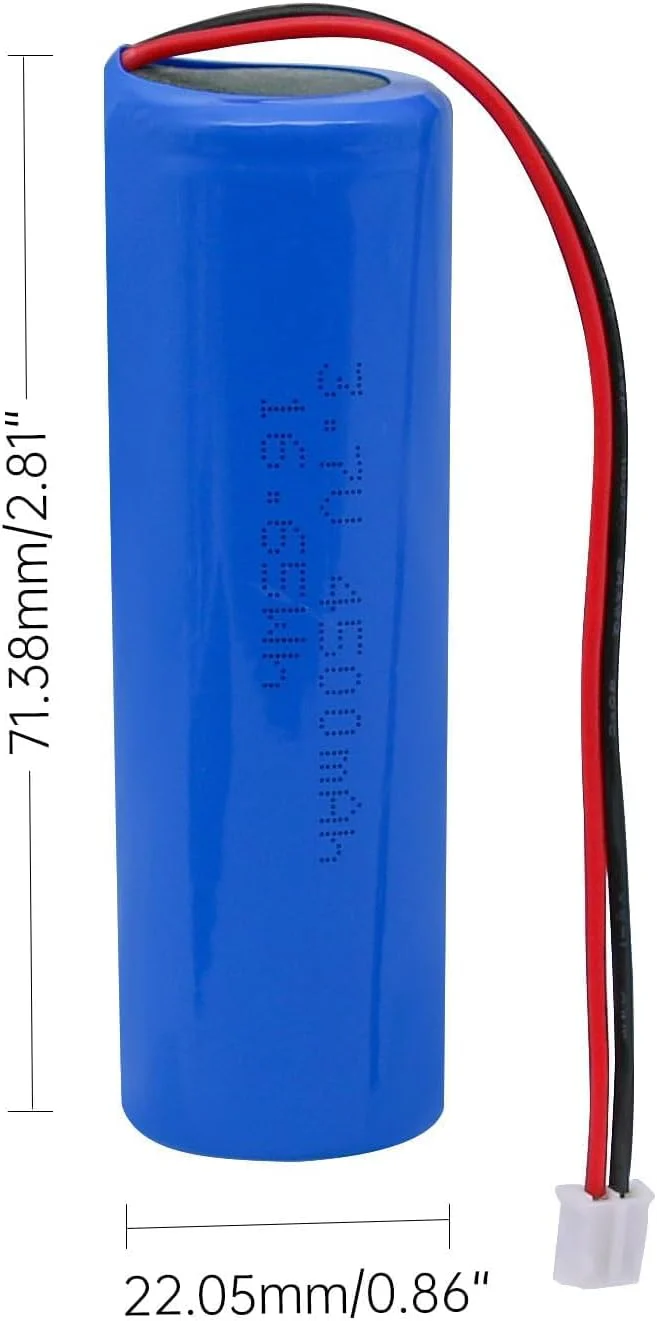 YDL 3.7V 21700 4500mAh Li-ion Rechargeable Batteries for Electronics, Toys, Lighting, Equipment - Image 2