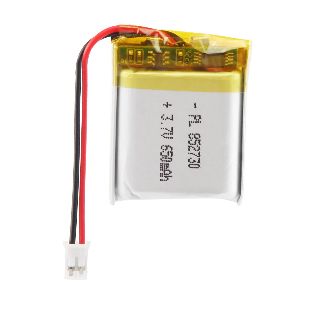 3.7V 650mAh 852730 Rechargeable Lithium Polymer Battery