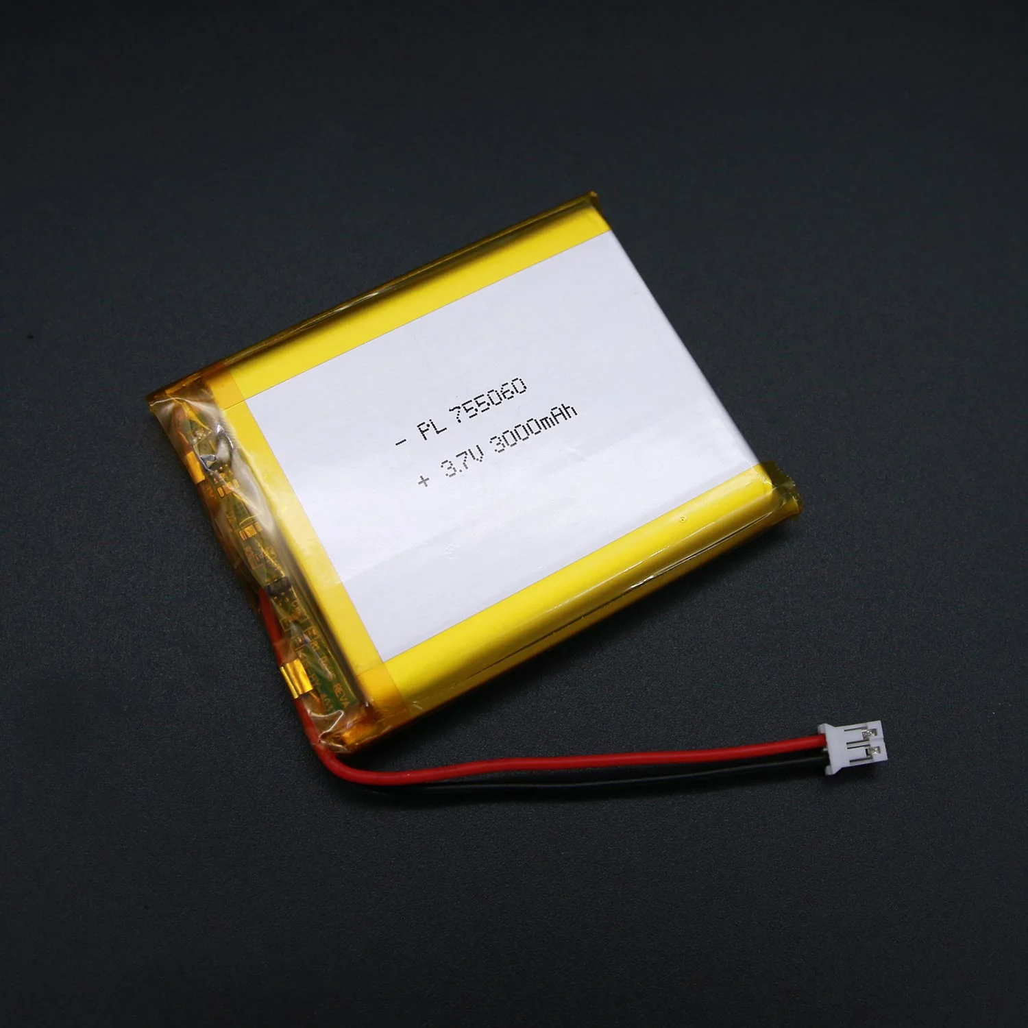 YDL 755060 3000mAh Lithim Polymer Battery - Image 3
