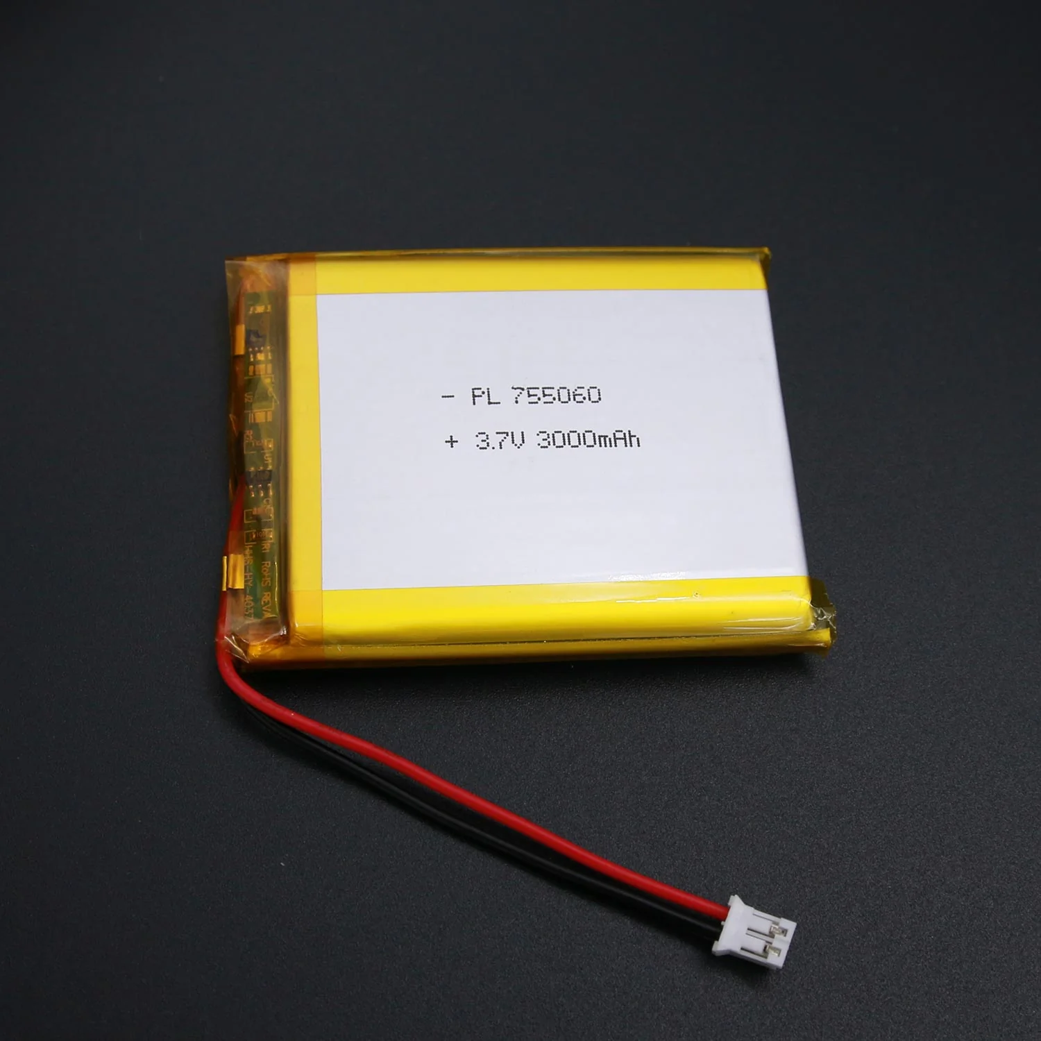 YDL 755060 3000mAh Lithim Polymer Battery - Image 4